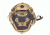 Team Wendy EXFIL Carbon Tactical Bump Helmet with TPU liner, No Shroud, Coyote Brown, Medium/Large 71-R31N-B31