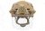 Team Wendy EXFIL Face Shield, Coyote Brown, Medium/Large, 76-VRT-CB1