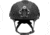 Team Wendy Helmet Cover for EXFIL Ballistics w/ Rail 3.0, Black, Medium/Large, 76-MHC3-BK-1