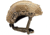 Team Wendy Helmet Cover for EXFIL Ballistics w/ Rail 3.0, Coyote Brown, Medium/Large, 76-MHC3-CB-1
