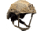 Team Wendy Helmet Cover for EXFIL Ballistics w/ Rail 3.0, Coyote Brown, Medium/Large, 76-MHC3-CB-1
