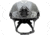 Team Wendy Helmet Cover for EXFIL Ballistics w/ Rail 3.0, Wolf Gray, Medium/Large, 76-MHC3-WG-1