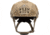 Team Wendy Helmet Cover for EXFIL LTP w/ Carbon Rail 2.0, Coyote Brown, One Size, 71-MHC2-CB-1