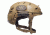 Team Wendy LTP EXFIL Helmet, with Shroud, Coyote Brown, Extra Large 72-32S