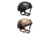 Team Wendy LTP EXFIL Helmet, with Shroud, Black, Coyote Brown