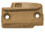 Team Wendy Rail Mount for Princeton Tec Charge Light, Tan 70-PTM-TN