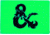 TEC Accessories BEACON Patch, 3in X 2in X 0.19in, Proprietary Embrite Compound Construction, Hook And Loop Backing, Dungeons &amp; Dragons Artwork, Glows Green In The Dark, EMP-007-G