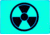 TEC Accessories BEACON Patch, 3in X 2in X 0.19in, Proprietary Embrite Compound Construction, Hook And Loop Backing, Radioactive Artwork, Glows Aqua In The Dark, EMP-003-A