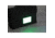TEC Accessories Embrite Beacon Morale Patch, 2in X 3in X 0.19in, Hook And Loop Attachment, Green, EMP-001-G