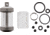 TEC Accessories Isotope Reactor Fob, for mounting multiple glass tritium vials, TEC-T323-3W
