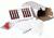 Tegrant Thermosafe Thermosafe Diagnostic Mailers, Case of 33, Thermosafe Brands 3-Tube System Supply Kit Only, 474