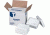 Tegrant Thermosafe Thermosafe Thick And Thin Wall Insulated Shippers, Case of 3, Expanded Polystyrene, Thermosafe Brands Thick Wall, Foam Only, 452