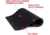 TekMat 36in Printed Gun Cleaning Mat M1 Garand, Black, TEK-36-M1GARAND-BK