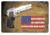 Tekmat Armorers Bench Mat 11''x17'' 2nd Ammendment