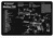 Tekmat Armorers Bench Mat 11''x17'' Walther P99 Pistol