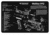 Tekmat Armorers Bench Mat 11''x17'' Walther Ppq Pistol