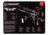 Tekmat Armorers Bench Mat Ultra 15x20 1911 Black