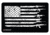 TekMat TEK42GFUSA USA Gun Flag Door Mat