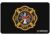 TekMat Firemans Shield Gun Cleaning Mat, 17in, Multicolor, TEK-R17-FIRE