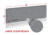 TekMat Logo Gun Cleaning Mat, 36in, Grey, TEK-R36-TMLOGO-GY