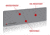 TEKMAT LOGO GREY - 12X36IN 324AF3C0