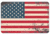 TekMat American Flag Gun Cleaning Mat, Red/White/Blue, Rubber, 11 x 17in, TEKR17USFLAG01