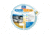 Teknor Apex Aquaflex Rv/Marine Hose - 1/2in x 25ft, White, 7503-25