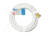 Teknor Apex Company Hook Up Hose - 1/2in x 10ft, White, 7533-10