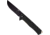 Tekto F1 Alpha Folding Knife, 3.1in, Titanium-Coated D2 Steel, Plain Blade, Black G10 / Bronze Accents Handle, F1R_G1BK_D2BK1_A3