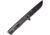 Tekto F1 Alpha Folding Knife, 3.1 in, D2 Steel, Modified Straight Back, G10, Carbon Fiber, Carbon Fiber Blue, F1R-CFBK-D21BK1-A2