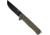 Tekto F1 Alpha Folding Knife, 3.1 in, D2 Steel, Modified Straight Back, G10, Carbon Fiber, OD Green Black, F1R-G1OD-D21BK1-A1