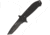 Tekut Ares A Linerlock Folding Knife,3.75in,Partially Serrated,Tanto,Black,G10 Handle TK5256AGT