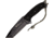 Tekut Ares S Fixed Blade Knife, black finish 7Cr17MoV stainless blade, Textured black G-10 handle TK5025B