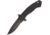 Tekut Escort A Tactical Knife Folding Knife,440C Steel,Partially Serrated,Black,G10 Handle TKLK5271