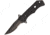 Tekut Escort B Tactical Knife Folding Knife,440C Steel,Partially Serrated,Black,G10 Handle TKLK5272