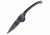 Tekut Pecker Blade Lock Knife, Black Knife TKLK5063BGT