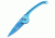 Tekut Pecker Blade Lock Knife, Blue Knife TKLK5063C