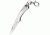 Tekut Silver Lockback Knife TKLK3882