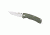 Tekut Zero Folding Knife, Green 77577