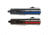 Templar Knife Gen II Automatic Folding Knife, 3.5in, D2 Steel, Dagger Blade, Silver Finish, Back The Red Handle, L-BTR-13-2