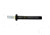 Ten Ryu Nobunaga Katana, Hand Forged, Iron Wrapped High Quality Carbon Steel 10 3/4in Blade, Wood Saya With Deep Black Lacquered Finish, MC-3032