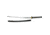 Ten Ryu Nobunaga Katana, Hand Forged, Iron Wrapped High Quality Carbon Steel 10 3/4in Blade, Wood Saya With Deep Black Lacquered Finish, MC-3032