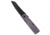 Tenable Knives Tenable Higonokami Liner Lock Knife Purple Micarta 3" Black SW, Purple, D2, adult, BHQ-233338