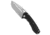 Tenable Knives Bombur Folding Knife, 3.53in, D2, Drop Point Blade, G-10, Black Handle, Black/Gray, 8.38 inch, BHQ-206558