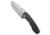 Tenable Knives Bombur Folding Knife, 3.53in, D2, Drop Point Blade, Carbon Fiber, Black Handle, Black/Gray, 8.38 inch, BHQ-206560