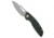 Tenable Knives Tenable Knives Link Liner Lock Knife Green Micarta 3" SW, Green, 14C28N, adult, BHQ-229986