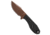 Tenable Knives Tenable Knives Tiny Dancer Fixed Blade Knife Black G-10 3.17" Rose Gold, Black, D2, adult, BHQ-219746