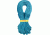 Tendon Lowe 9.7 mm Rope-Blue-60 m