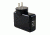Tenergy 2 Port USB AC Wall Charger, Black 51081