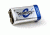 Tenergy Lion 9V Rechargeable Battery, Blue and Silver 30593